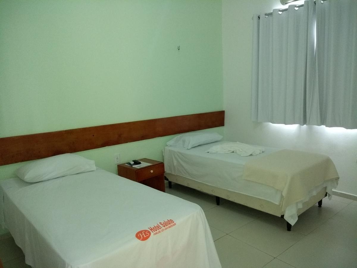 Hotel Salute 特雷西纳 外观 照片