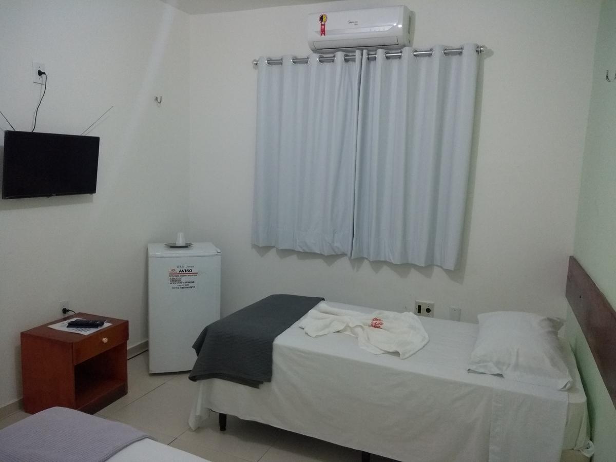 Hotel Salute 特雷西纳 外观 照片