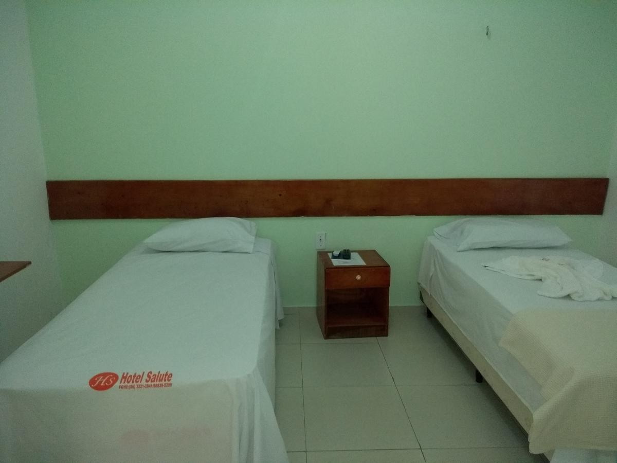 Hotel Salute 特雷西纳 外观 照片