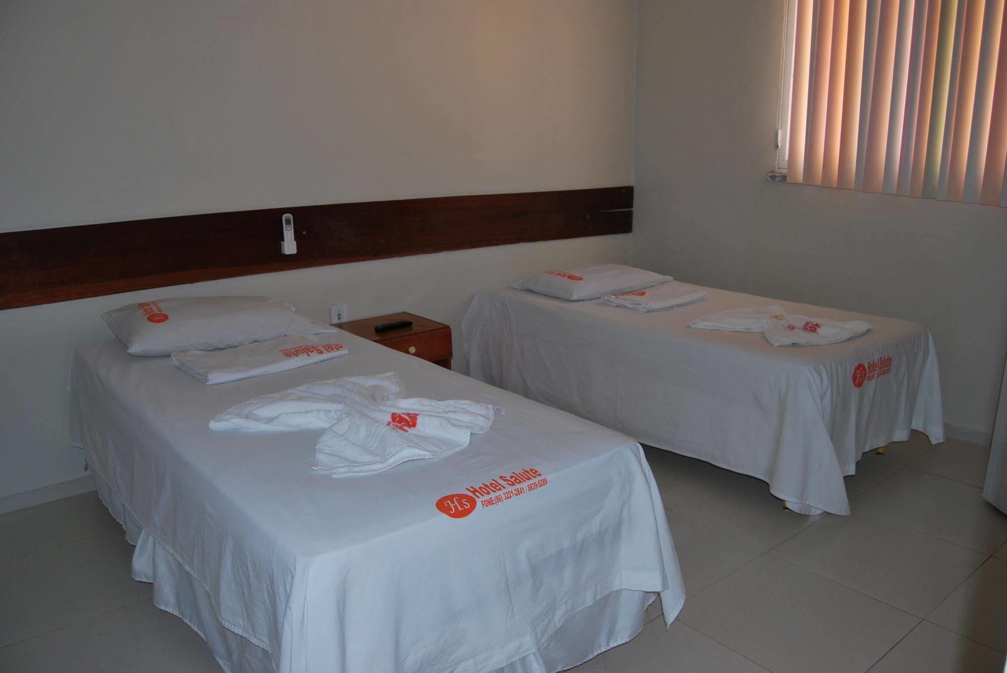 Hotel Salute 特雷西纳 外观 照片