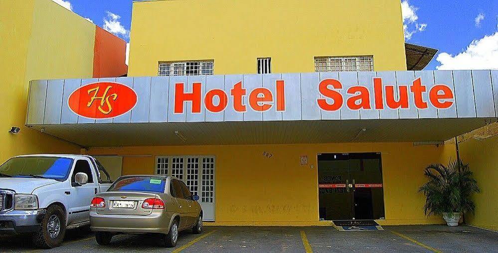 Hotel Salute 特雷西纳 外观 照片